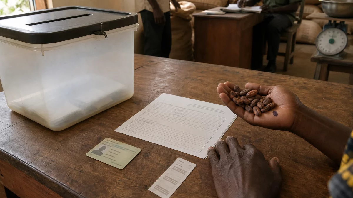 Prix du cacao : l’écart entre le Ghana et la Côte d’Ivoire met les filières ouest-africaines sous tension