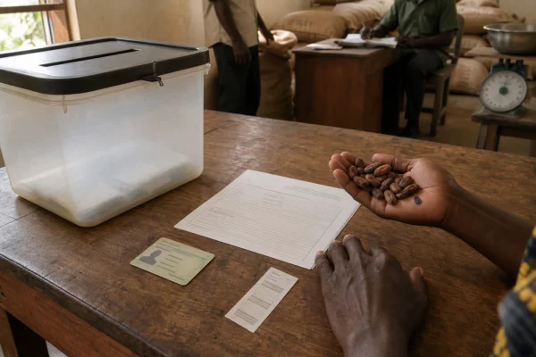 Prix du cacao : l’écart entre le Ghana et la Côte d’Ivoire met les filières ouest-africaines sous tension