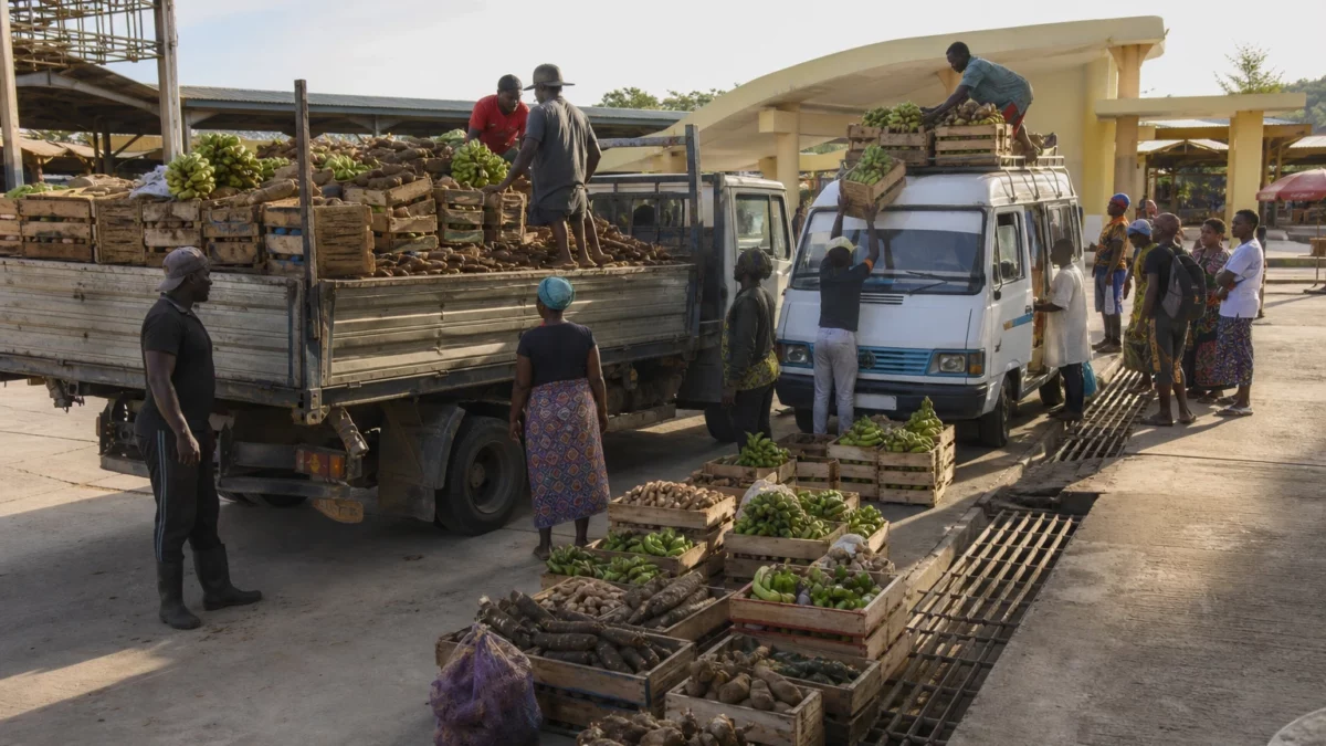 En Côte d’Ivoire, 155 marchés vivriers veulent rapprocher les producteurs des villes et mieux maîtriser les prix