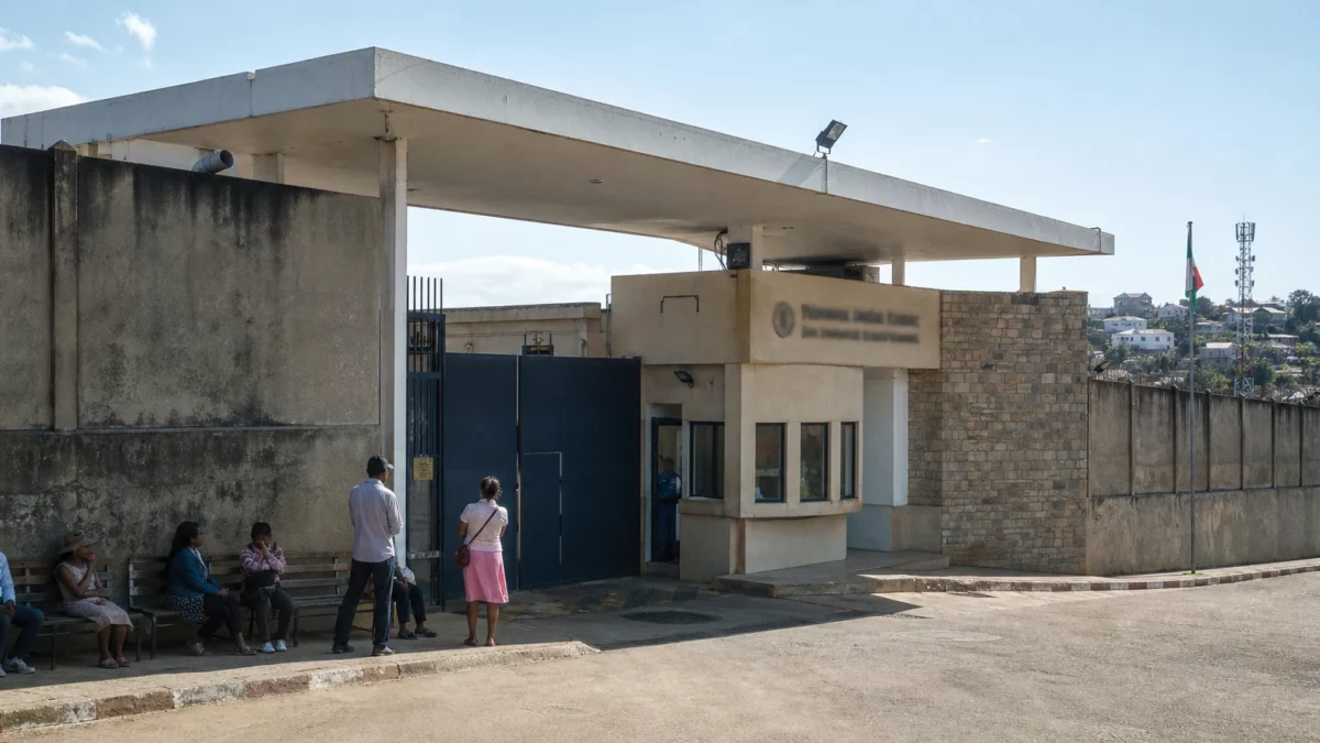 À Tsiafahy, les conditions de détention du colonel Rakotomamonjy exposent les tensions de la transition malgache