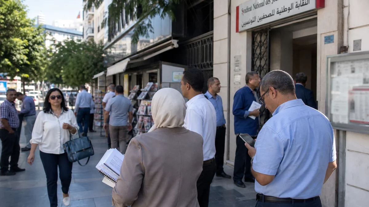 En Tunisie, l’arrestation de Mohamed Yousfi révèle la pression judiciaire qui pèse sur la liberté de la presse