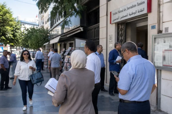 En Tunisie, l’arrestation de Mohamed Yousfi révèle la pression judiciaire qui pèse sur la liberté de la presse