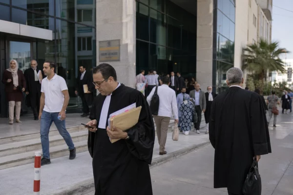 À Tunis, la répression d’un rassemblement pro-palestinien relance le débat sur la solidarité avec Gaza