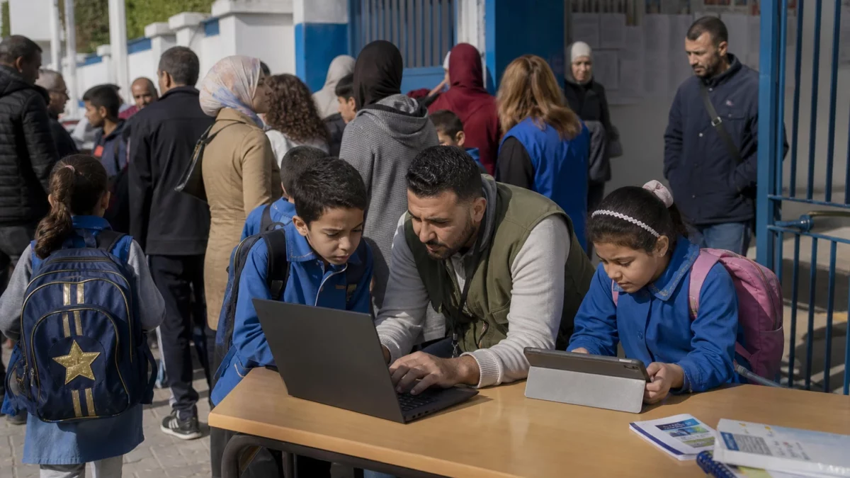 En Tunisie, Orange mise sur l’éducation numérique pour réduire les écarts scolaires et protéger les élèves en ligne