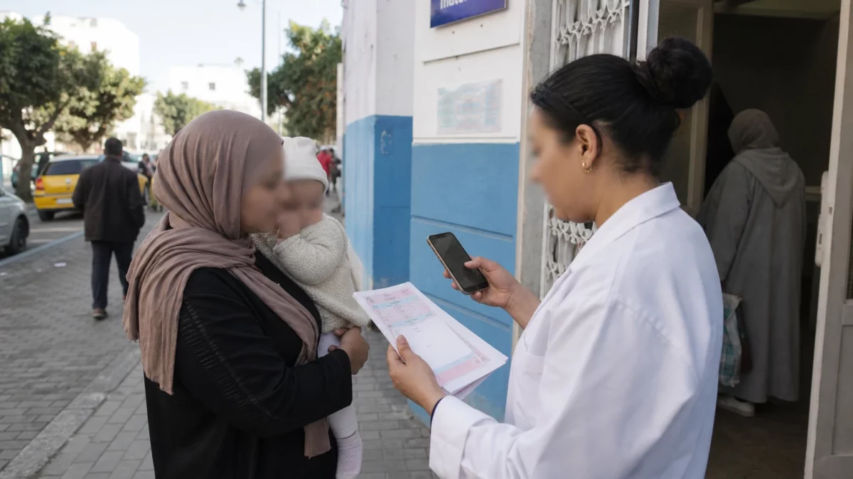 En Tunisie, la santé numérique veut relier la mère et l’enfant pour éviter les ruptures de suivi au moment décisif