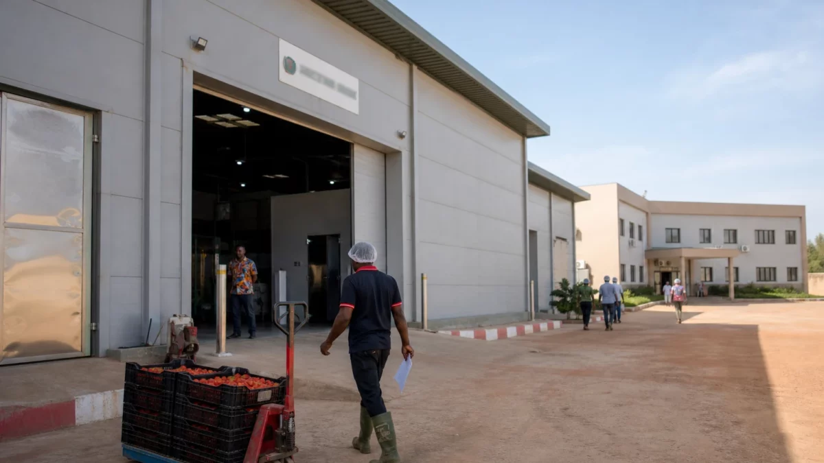 Au Burkina Faso, l’usine de tomates de Tenkodogo met la filière locale au défi de livrer assez de tomates
