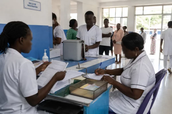 RDC : la vaccination contre Ebola démarre à Kisangani malgré les doutes sur la souche Bundibugyo