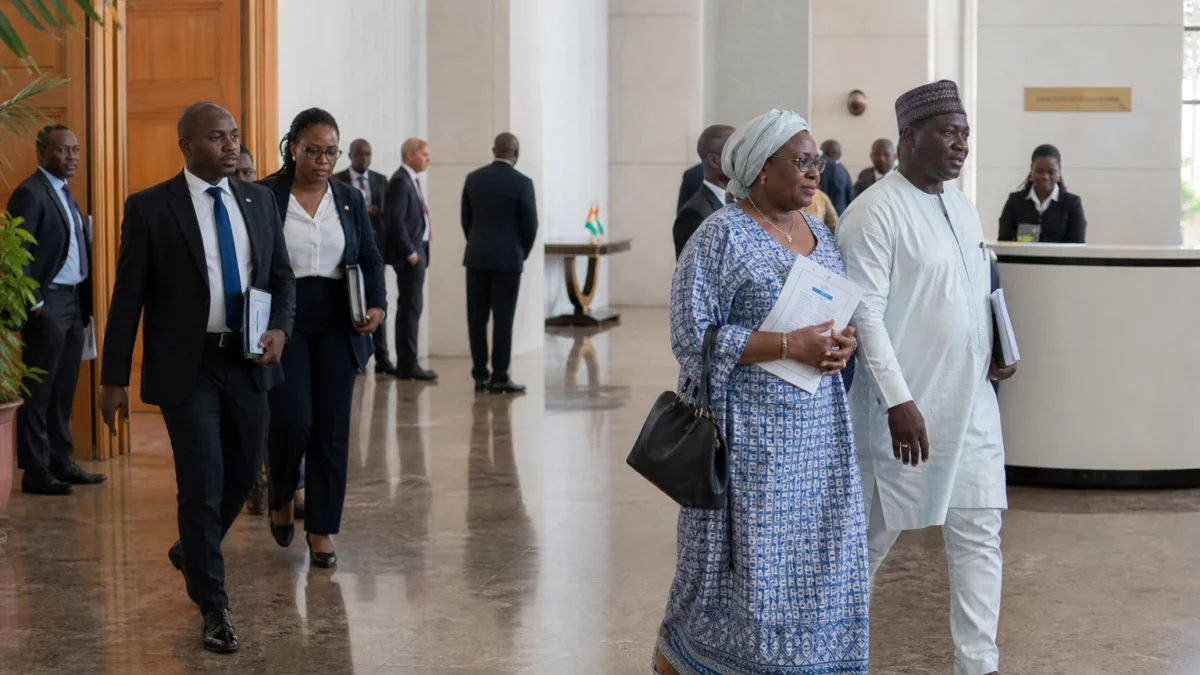 Côte d’Ivoire et Guinée resserrent leurs liens autour de la sécurité et du commerce après la visite de Mamadi Doumbouya