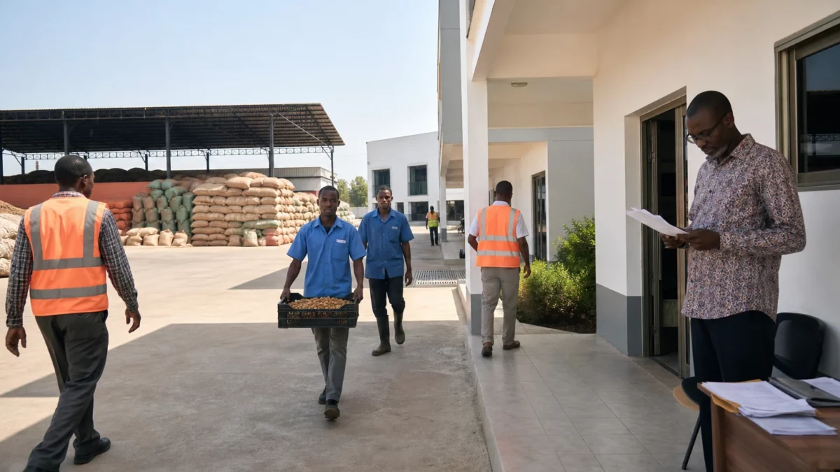 Côte d’Ivoire : Dorado veut sécuriser le cajou ivoirien avec une usine géante à Yamoussoukro