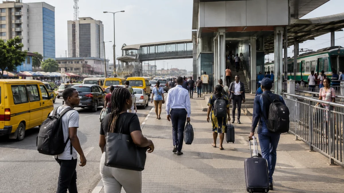 À Lagos, le monorail vers l’aéroport met à l’épreuve le financement et la coordination des transports urbains africains