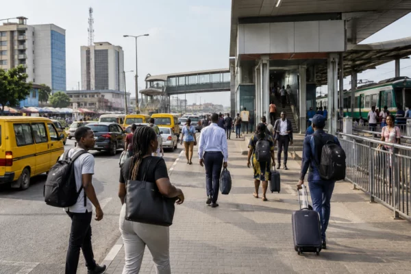 À Lagos, le monorail vers l’aéroport met à l’épreuve le financement et la coordination des transports urbains africains