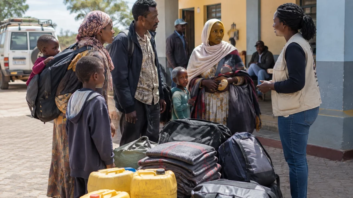 À Moyale, les combats entre régions éthiopiennes poussent des habitants vers le Kenya et accentuent les besoins d’urgence