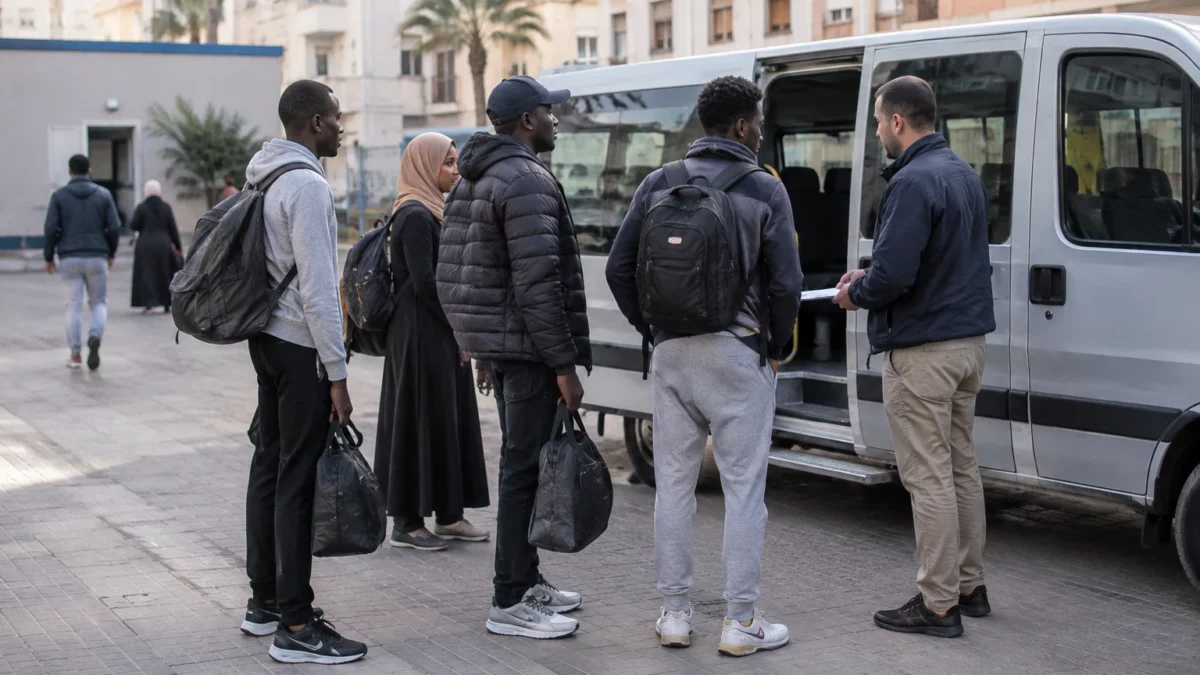À Ceuta, l’évacuation d’El Guano laisse entière la question de l’accueil des migrants arrivés du Maroc