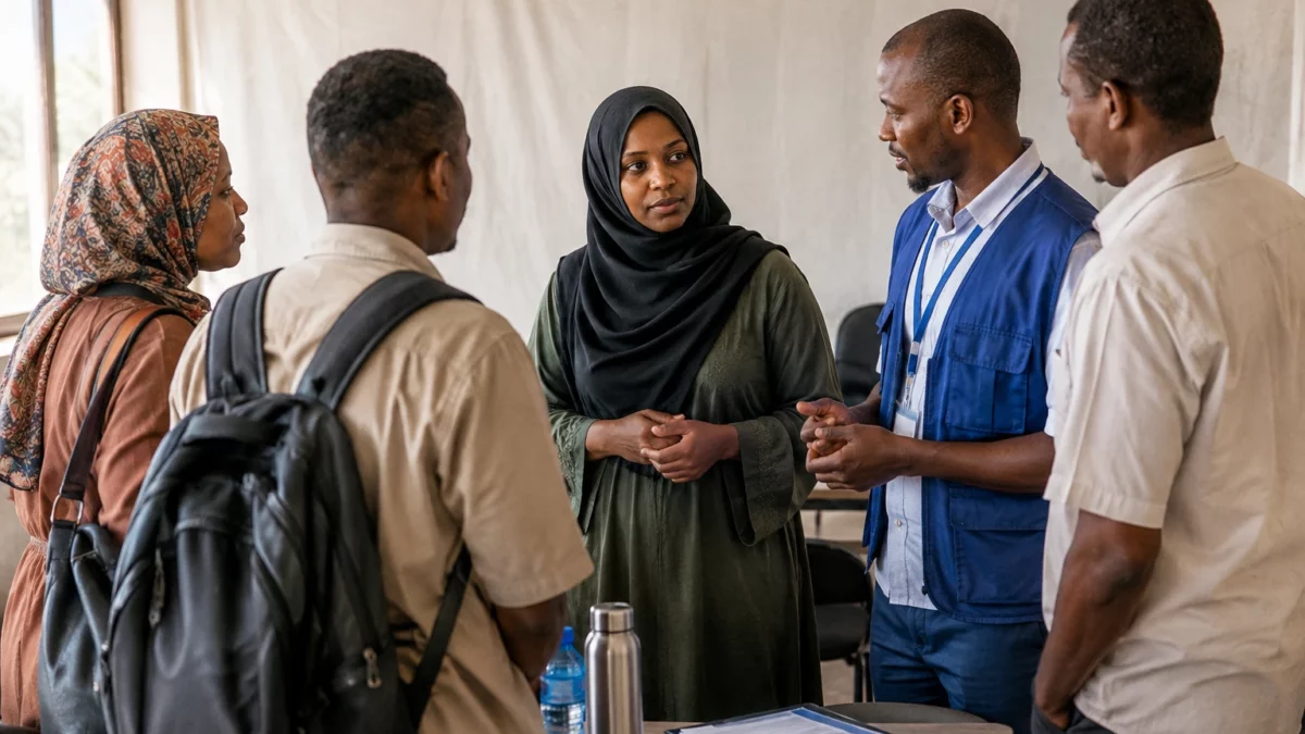 À Djibouti, les routes migratoires se croisent et mettent les secours sous pression entre l’Éthiopie et le Yémen