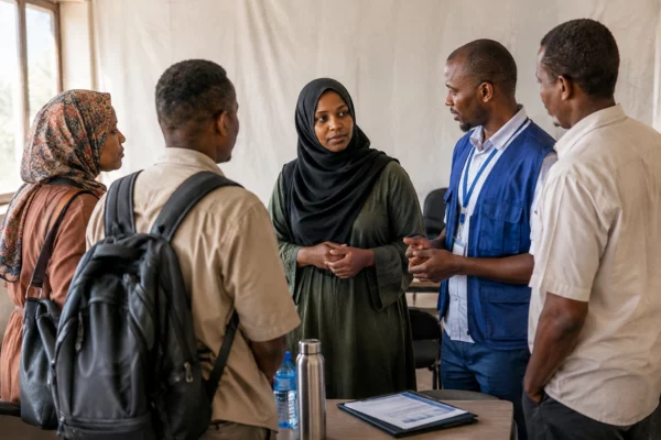 À Djibouti, les routes migratoires se croisent et mettent les secours sous pression entre l’Éthiopie et le Yémen