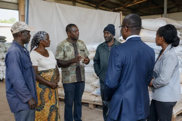 Au Togo, la récolte céréalière annoncée en hausse ne protège pas les producteurs de la chute du prix du maïs