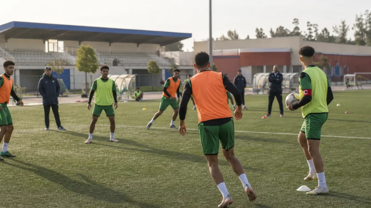Le Maroc mise sur Adam Baallal, capitaine décisif des U20, pour franchir un nouveau cap à Saint-Étienne