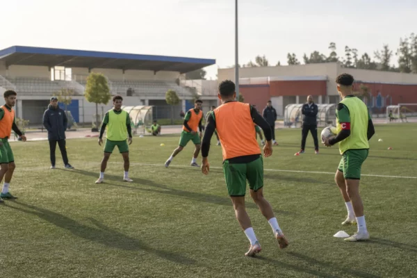 Le Maroc mise sur Adam Baallal, capitaine décisif des U20, pour franchir un nouveau cap à Saint-Étienne