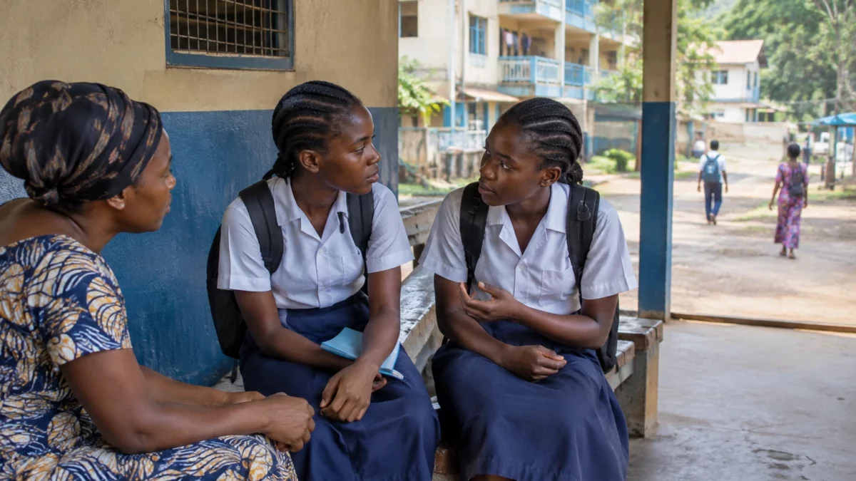 À Bangui, des adolescentes défendent leurs études face aux pressions pour un mariage précoce en RCA