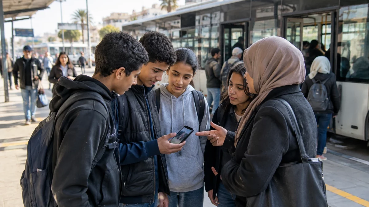 À Tunis, sport et jeux ouvrent le débat sur la cybersécurité des adolescents, mais le suivi reste à démontrer