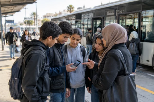 À Tunis, sport et jeux ouvrent le débat sur la cybersécurité des adolescents, mais le suivi reste à démontrer