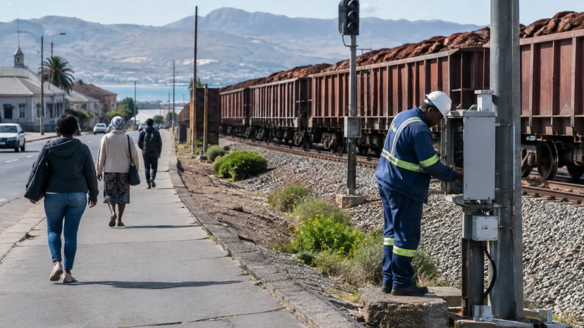 En Afrique du Sud, la modernisation du rail doit convertir les investissements en exportations minières plus fiables