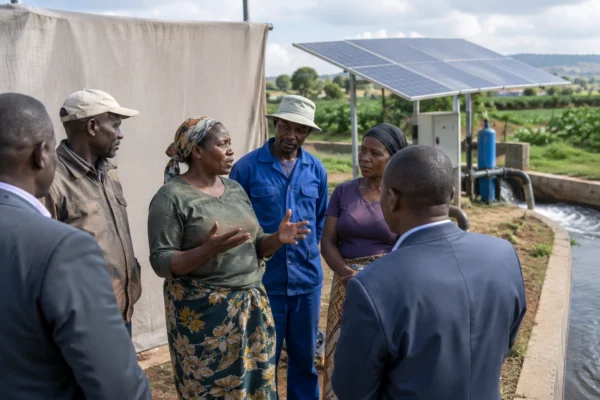 Au Kenya, Ziwa 2 mise sur l’irrigation pour sécuriser les récoltes, mais les revenus dépendront aussi des marchés