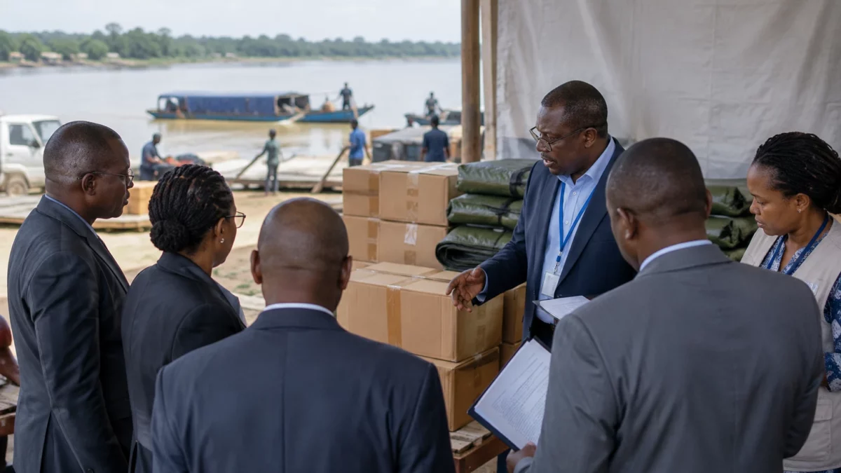 Inondations en Likouala : le Congo organise l’aide alors que les eaux gagnent Impfondo