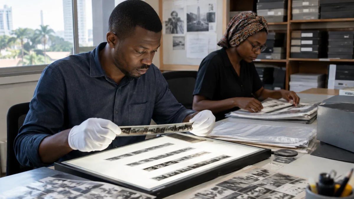 À Abidjan, les photoromans de Paul Kodjo racontent la modernité ivoirienne au-delà des histoires d’amour