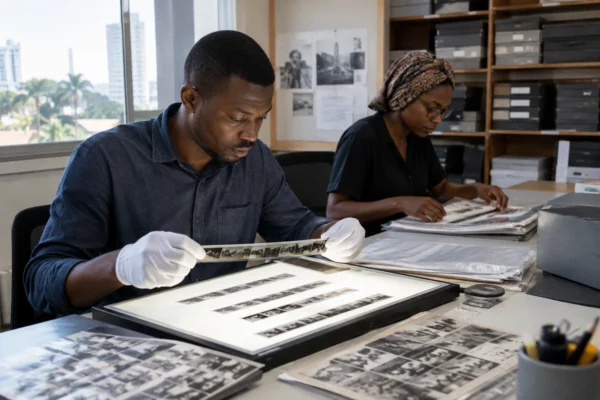 À Abidjan, les photoromans de Paul Kodjo racontent la modernité ivoirienne au-delà des histoires d’amour
