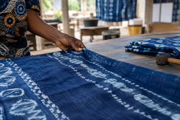 À Ouidah, l’indigo devient un outil de transmission et de création pour les artisans béninois