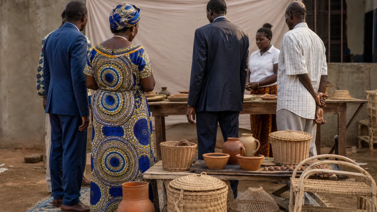 À Birao, l’artisanat et la poterie maintiennent une économie locale face à l’isolement du nord-est centrafricain
