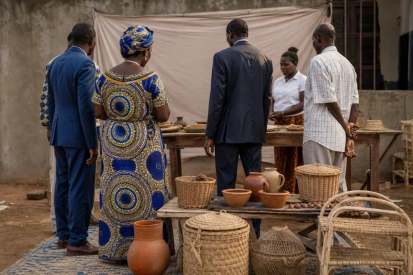 À Birao, l’artisanat et la poterie maintiennent une économie locale face à l’isolement du nord-est centrafricain