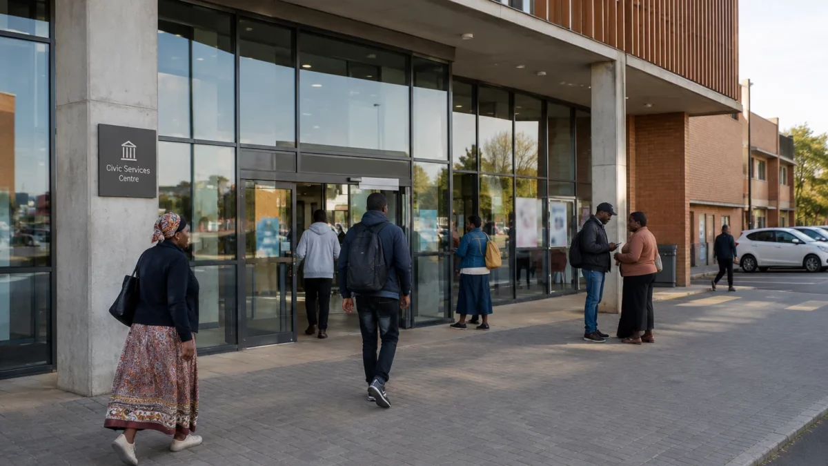 En Afrique du Sud, le retrait des consignes sur l’asile ravive les tensions avant le scrutin municipal