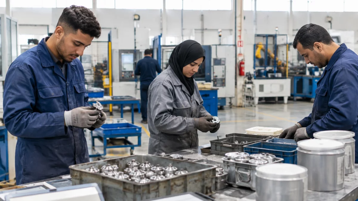 À Kénitra, le Maroc mise sur les batteries pour ancrer davantage de valeur dans son industrie automobile