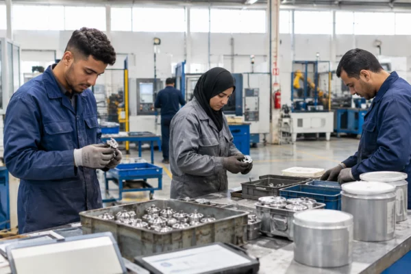 À Kénitra, le Maroc mise sur les batteries pour ancrer davantage de valeur dans son industrie automobile