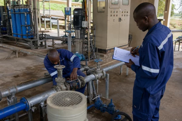 À Kananga, la RDC mise sur un réseau rénové pour rendre l’eau potable plus régulière à 1,5 million d’habitants