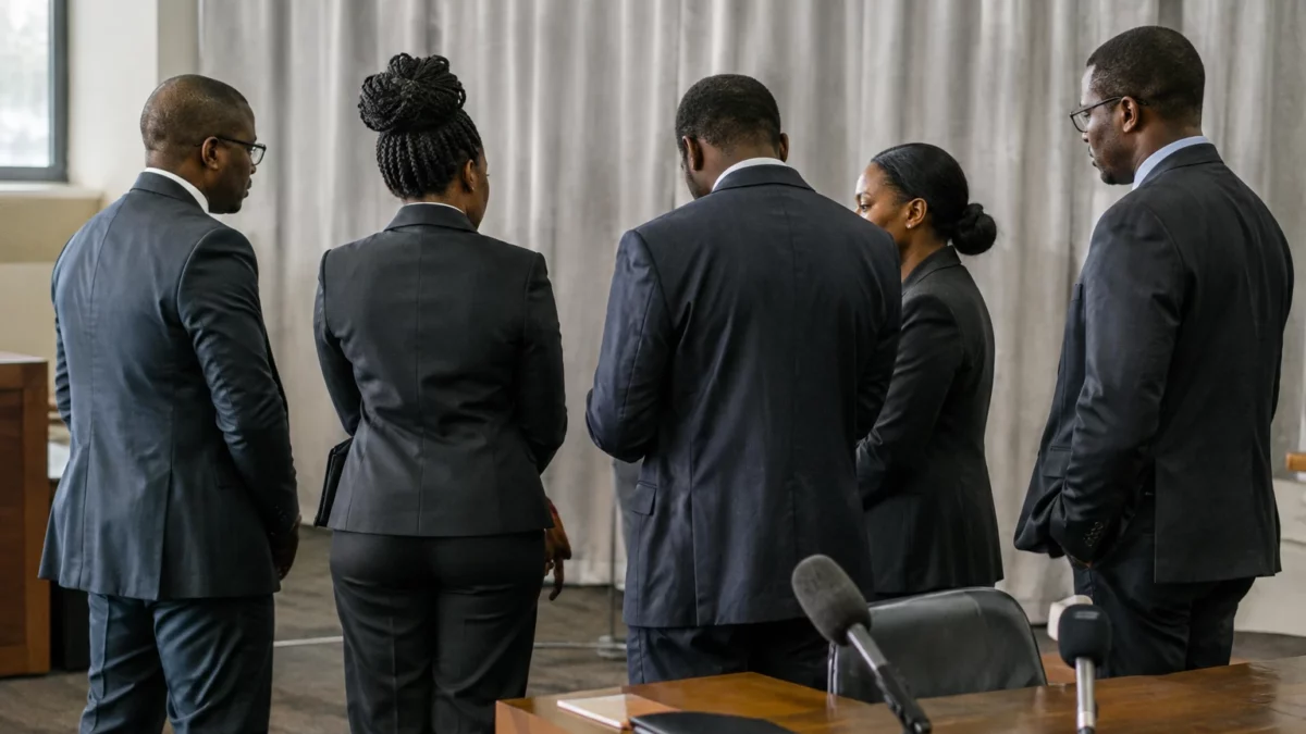 En Afrique du Sud, la détention de Sibiya place la protection des témoins au cœur d’une affaire qui secoue la police