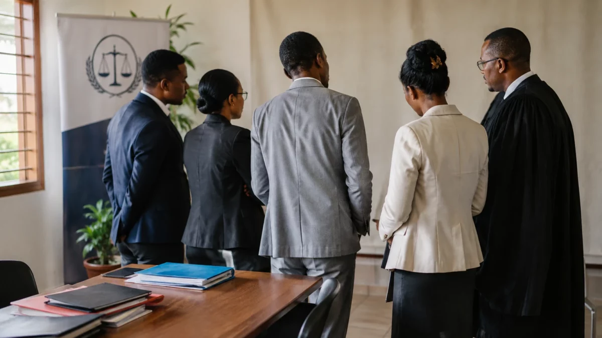 À Nosy Be, les menaces contre cinq avocats mettent à l’épreuve la justice foncière et ses recours à Madagascar