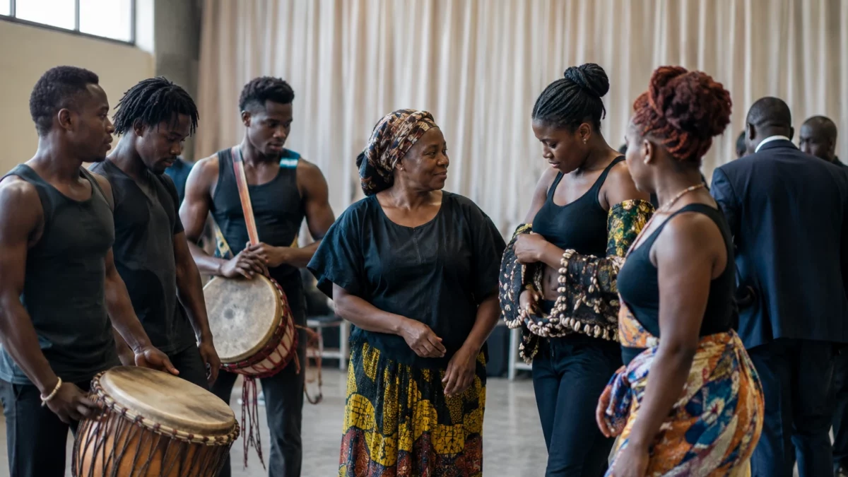 En Guinée, Manana Cissé veut faire des Ballets africains un héritage vivant pour les nouvelles générations