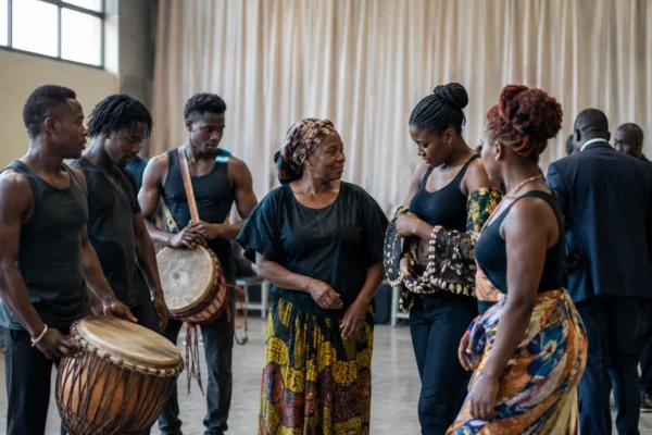 En Guinée, Manana Cissé veut faire des Ballets africains un héritage vivant pour les nouvelles générations