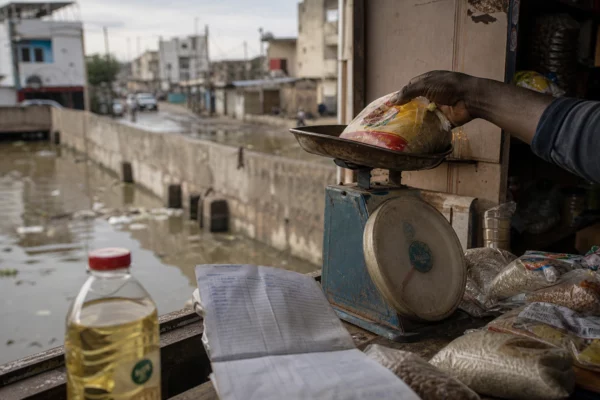 À Guédiawaye, les bassins saturés exposent les limites de la protection contre les inondations au Sénégal