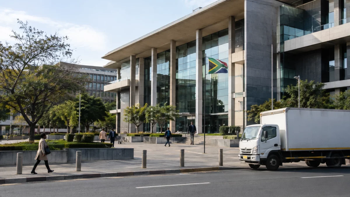 En Afrique du Sud, le répit fiscal à la pompe amortit la hausse sans protéger durablement les ménages