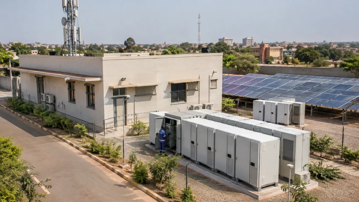 Au Mali, les batteries peuvent-elles réduire les coupures et la dépendance au diesel des réseaux mobiles ?