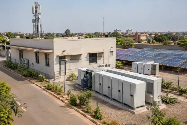 Au Mali, les batteries peuvent-elles réduire les coupures et la dépendance au diesel des réseaux mobiles ?