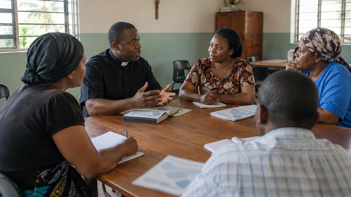 La croissance des fidèles africains met l’Église catholique au défi d’adapter ses prêtres et ses services locaux