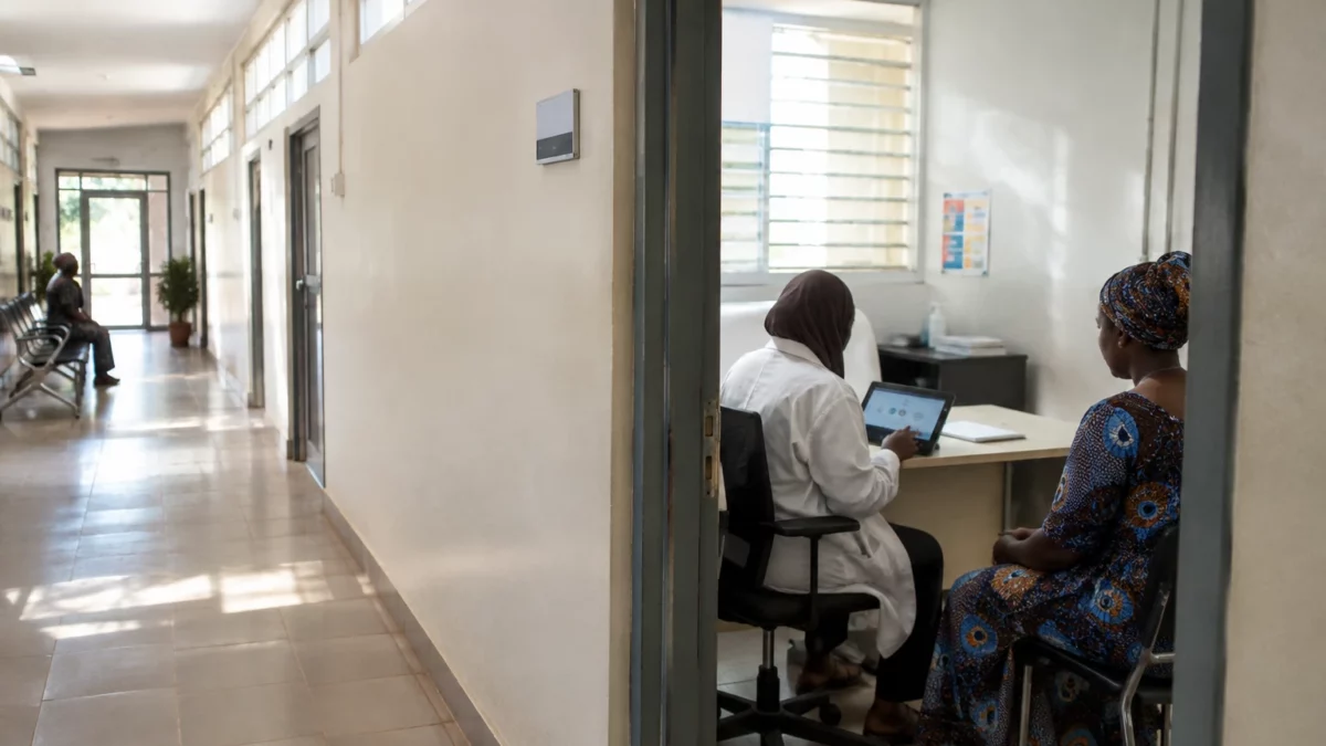 Au Mali, la télémédecine rapproche les spécialistes des patients, mais l’IA attend encore des données fiables
