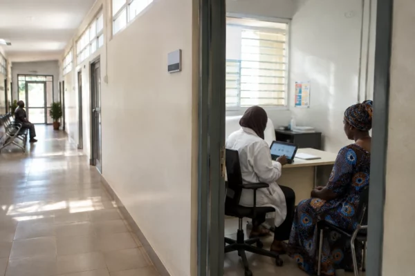 Au Mali, la télémédecine rapproche les spécialistes des patients, mais l’IA attend encore des données fiables