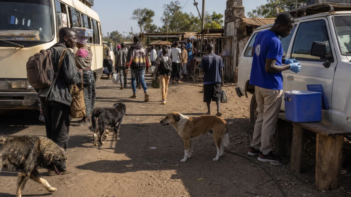 À Birao, les chiens errants racontent une histoire locale et révèlent un défi de santé publique en République centrafricaine