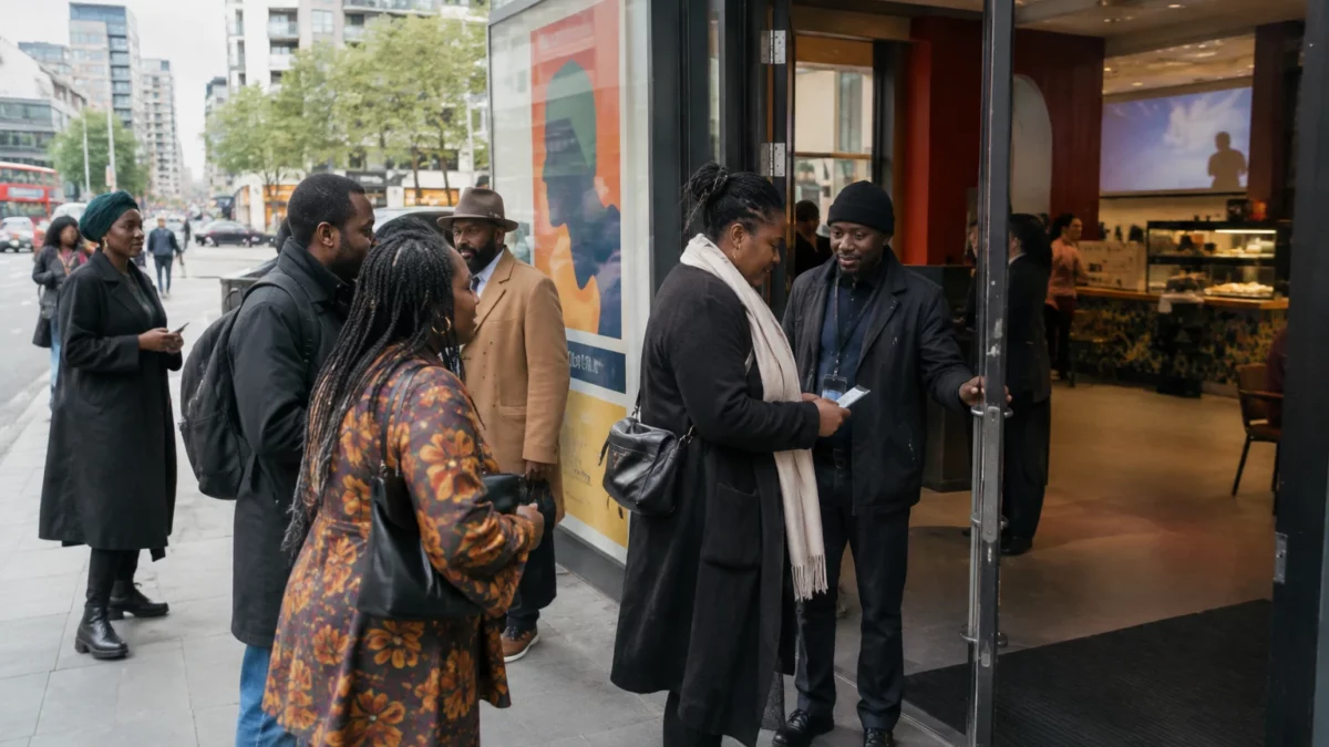 À Londres, une salle dédiée au cinéma africain veut faire des récits nigérians une présence culturelle durable